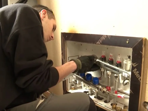 Fontaners a Sant Iscle de Vallalta